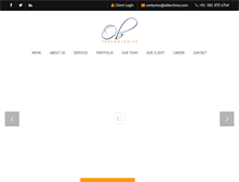 Tablet Screenshot of obtechnos.com